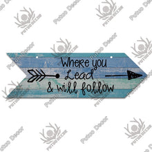 Load image into Gallery viewer, Hope and Friendship Wooden Signs
